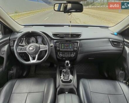 Синий Ниссан ИксТрейл, объемом двигателя 1.6 л и пробегом 87 тыс. км за 19500 $, фото 7 на Automoto.ua