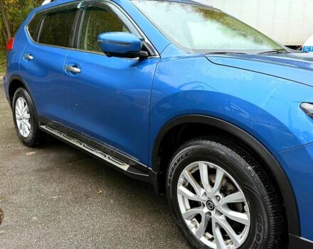 Синій Ніссан ІксТрейл, об'ємом двигуна 1.6 л та пробігом 112 тис. км за 23000 $, фото 1 на Automoto.ua