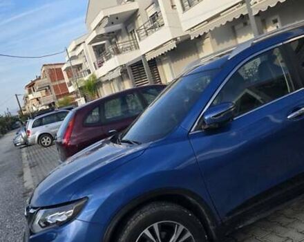 Синий Ниссан ИксТрейл, объемом двигателя 1.6 л и пробегом 87 тыс. км за 19500 $, фото 16 на Automoto.ua