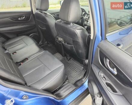 Синий Ниссан ИксТрейл, объемом двигателя 1.6 л и пробегом 87 тыс. км за 19500 $, фото 8 на Automoto.ua