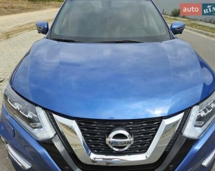 Синий Ниссан ИксТрейл, объемом двигателя 1.6 л и пробегом 87 тыс. км за 19500 $, фото 6 на Automoto.ua