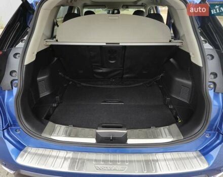 Синий Ниссан ИксТрейл, объемом двигателя 1.6 л и пробегом 87 тыс. км за 19500 $, фото 9 на Automoto.ua