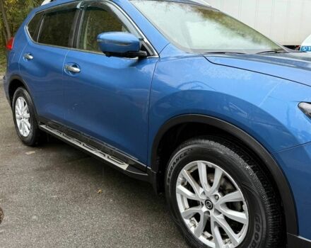 Синий Ниссан ИксТрейл, объемом двигателя 1.6 л и пробегом 112 тыс. км за 23000 $, фото 5 на Automoto.ua