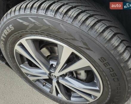 Синий Ниссан ИксТрейл, объемом двигателя 1.6 л и пробегом 87 тыс. км за 19500 $, фото 10 на Automoto.ua