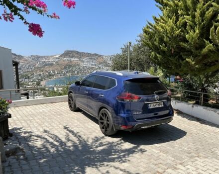 Синій Ніссан ІксТрейл, об'ємом двигуна 2.5 л та пробігом 183 тис. км за 15500 $, фото 7 на Automoto.ua