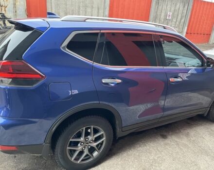 Синій Ніссан ІксТрейл, об'ємом двигуна 2.5 л та пробігом 183 тис. км за 15500 $, фото 1 на Automoto.ua