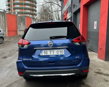 Синій Ніссан ІксТрейл, об'ємом двигуна 2.5 л та пробігом 183 тис. км за 15500 $, фото 2 на Automoto.ua