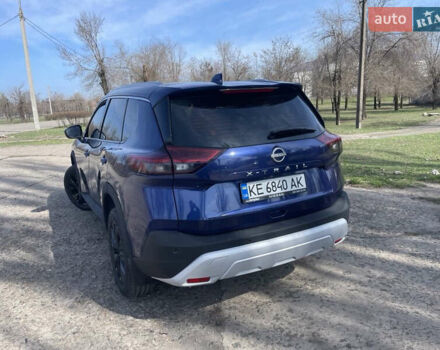 Синій Ніссан ІксТрейл, об'ємом двигуна 1.5 л та пробігом 19 тис. км за 27000 $, фото 2 на Automoto.ua