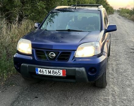 Синій Ніссан ІксТрейл, об'ємом двигуна 2.2 л та пробігом 320 тис. км за 3900 $, фото 3 на Automoto.ua