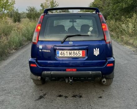 Синій Ніссан ІксТрейл, об'ємом двигуна 2.2 л та пробігом 320 тис. км за 3900 $, фото 7 на Automoto.ua