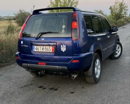 Синій Ніссан ІксТрейл, об'ємом двигуна 2.2 л та пробігом 320 тис. км за 3900 $, фото 5 на Automoto.ua