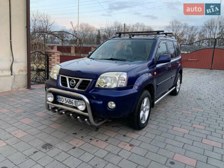 Ниссан ИксТрейл 2001 в Тернополе на Automoto.ua Синий Ниссан ИксТрейл, объемом двигателя 2.2 л и пробегом 420 тыс. км за 6200 $, фото 1 на Automoto.ua