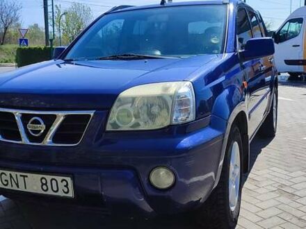 Ниссан ИксТрейл 2002 в Херсоне на Automoto.ua Синий Ниссан ИксТрейл, объемом двигателя 2.2 л и пробегом 400 тыс. км за 3700 $, фото 1 на Automoto.ua