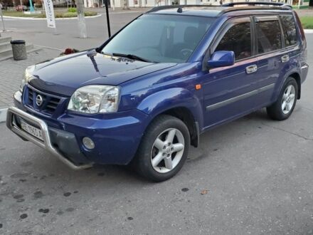 Ниссан ИксТрейл 2002 в Кременчуге на Automoto.ua Синий Ниссан ИксТрейл, объемом двигателя 2 л и пробегом 300 тыс. км за 4400 $, фото 1 на Automoto.ua