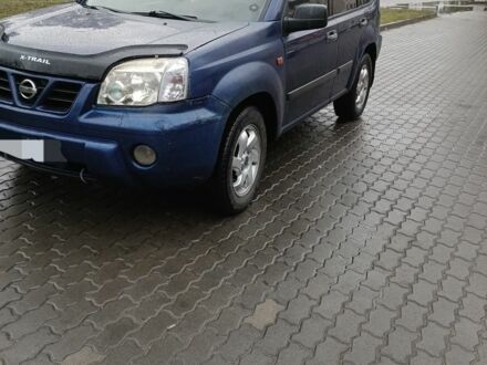 Синий Ниссан ИксТрейл, объемом двигателя 2.2 л и пробегом 278 тыс. км за 2900 $, фото 1 на Automoto.ua