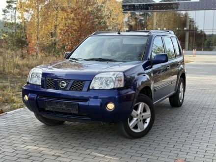 Ниссан ИксТрейл 2003 в Костополе на Automoto.ua Синий Ниссан ИксТрейл, объемом двигателя 2.2 л и пробегом 280 тыс. км за 3450 $, фото 1 на Automoto.ua