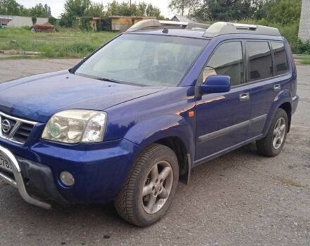 Синій Ніссан ІксТрейл, об'ємом двигуна 2.2 л та пробігом 350 тис. км за 3000 $, фото 1 на Automoto.ua