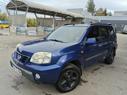 Синий Ниссан ИксТрейл, объемом двигателя 2.2 л и пробегом 308 тыс. км за 4200 $, фото 1 на Automoto.ua