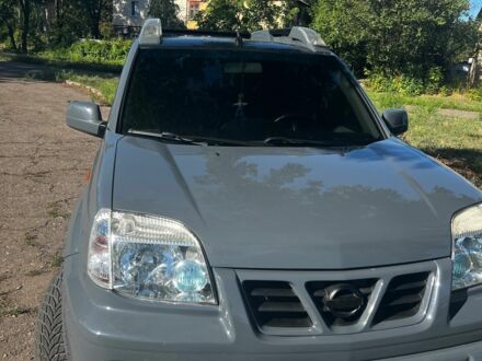 Ніссан ІксТрейл 2003 у Краматорске на Automoto.ua Синій Ніссан ІксТрейл, об'ємом двигуна 2.2 л та пробігом 2 тис. км за 6000 $, фото 1 на Automoto.ua