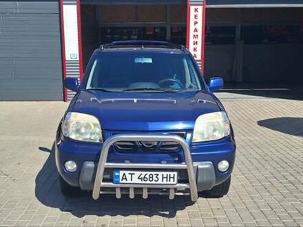 Ніссан ІксТрейл 2003 у Запоріжжя на Automoto.ua Синій Ніссан ІксТрейл, об'ємом двигуна 2.2 л та пробігом 330 тис. км за 4500 $, фото 1 на Automoto.ua