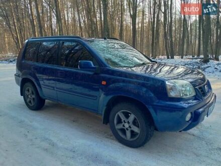 Ніссан ІксТрейл 2003 у Костополе на Automoto.ua Синій Ніссан ІксТрейл, об'ємом двигуна 2 л та пробігом 241 тис. км за 4500 $, фото 1 на Automoto.ua
