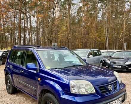 Синий Ниссан ИксТрейл, объемом двигателя 2.2 л и пробегом 280 тыс. км за 2500 $, фото 1 на Automoto.ua