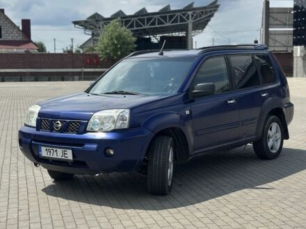 Ниссан ИксТрейл 2004 в Костополе на Automoto.ua Синий Ниссан ИксТрейл, объемом двигателя 0 л и пробегом 368 тыс. км за 3150 $, фото 1 на Automoto.ua