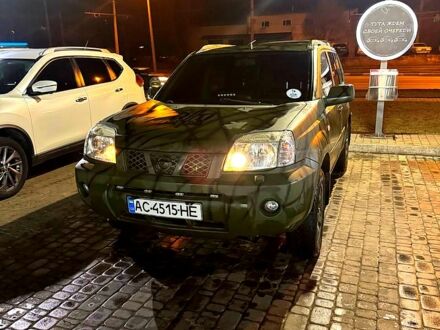 Ниссан ИксТрейл 2004 в Запорожье на Automoto.ua Синий Ниссан ИксТрейл, объемом двигателя 2.2 л и пробегом 400 тыс. км за 5200 $, фото 1 на Automoto.ua