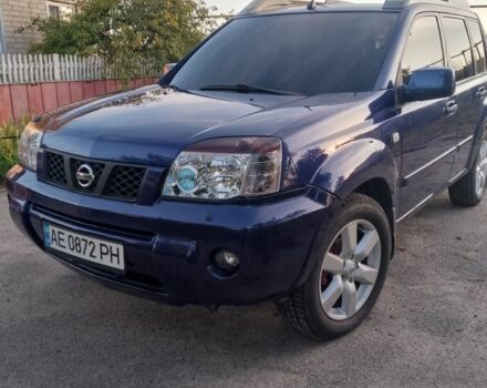 Синій Ніссан ІксТрейл, об'ємом двигуна 2.5 л та пробігом 290 тис. км за 5800 $, фото 1 на Automoto.ua