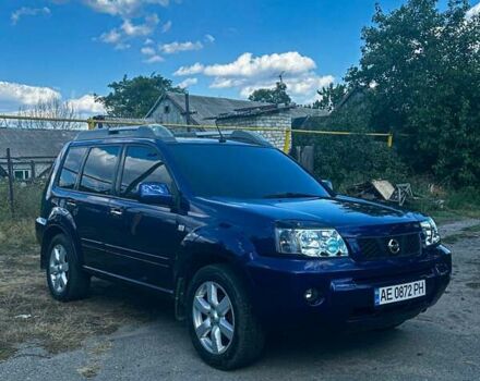 Синій Ніссан ІксТрейл, об'ємом двигуна 2.49 л та пробігом 290 тис. км за 5800 $, фото 1 на Automoto.ua