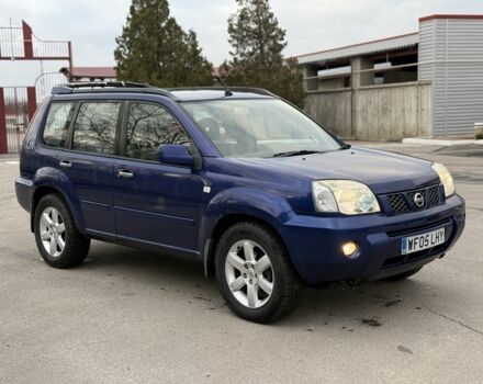 Синий Ниссан ИксТрейл, объемом двигателя 0 л и пробегом 200 тыс. км за 2600 $, фото 1 на Automoto.ua