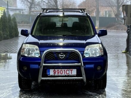 Синий Ниссан ИксТрейл, объемом двигателя 0 л и пробегом 290 тыс. км за 4500 $, фото 1 на Automoto.ua