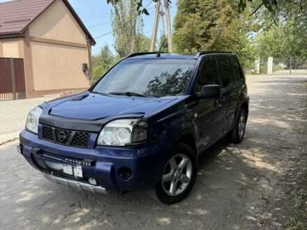 Ниссан ИксТрейл 2006 в Славянске на Automoto.ua Синий Ниссан ИксТрейл, объемом двигателя 2.2 л и пробегом 197 тыс. км за 2650 $, фото 1 на Automoto.ua