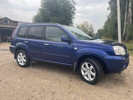 Синій Ніссан ІксТрейл, об'ємом двигуна 0 л та пробігом 135 тис. км за 3700 $, фото 1 на Automoto.ua