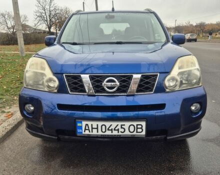 Синій Ніссан ІксТрейл, об'ємом двигуна 2 л та пробігом 204 тис. км за 10000 $, фото 1 на Automoto.ua