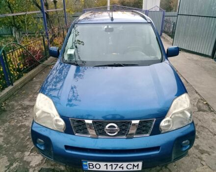 Ниссан ИксТрейл 2008 в Черткове на Automoto.ua Синий Ниссан ИксТрейл, объемом двигателя 2 л и пробегом 162 тыс. км за 10600 $, фото 1 на Automoto.ua