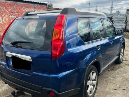 Синій Ніссан ІксТрейл, об'ємом двигуна 2 л та пробігом 170 тис. км за 5344 $, фото 1 на Automoto.ua