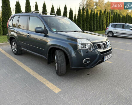 Синий Ниссан ИксТрейл, объемом двигателя 2 л и пробегом 238 тыс. км за 13550 $, фото 1 на Automoto.ua