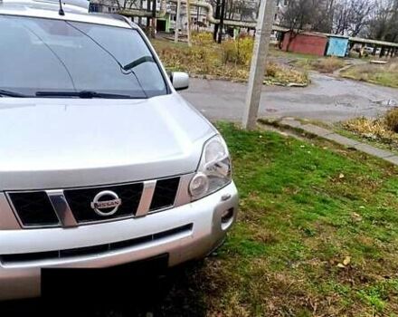 Синий Ниссан ИксТрейл, объемом двигателя 2 л и пробегом 208 тыс. км за 9500 $, фото 1 на Automoto.ua