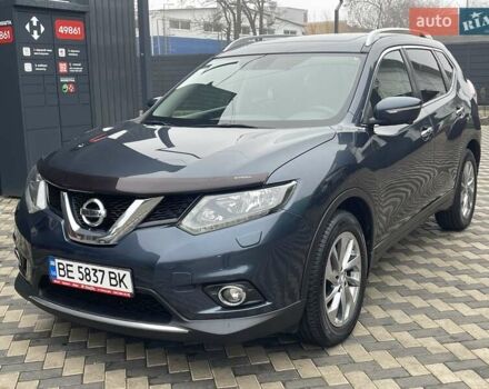 Синій Ніссан ІксТрейл, об'ємом двигуна 2 л та пробігом 198 тис. км за 14700 $, фото 1 на Automoto.ua