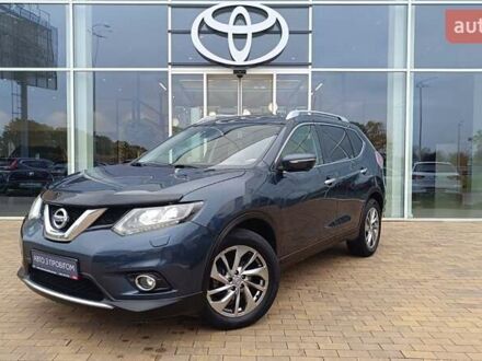 Синий Ниссан ИксТрейл, объемом двигателя 1.6 л и пробегом 141 тыс. км за 16132 $, фото 1 на Automoto.ua