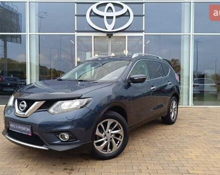 Синий Ниссан ИксТрейл, объемом двигателя 1.6 л и пробегом 141 тыс. км за 16132 $, фото 1 на Automoto.ua