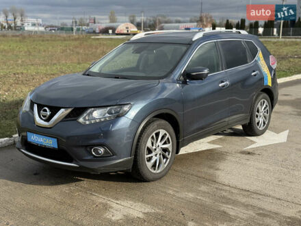 Синий Ниссан ИксТрейл, объемом двигателя 1.6 л и пробегом 294 тыс. км за 14900 $, фото 1 на Automoto.ua