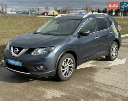 Синий Ниссан ИксТрейл, объемом двигателя 1.6 л и пробегом 294 тыс. км за 14900 $, фото 1 на Automoto.ua