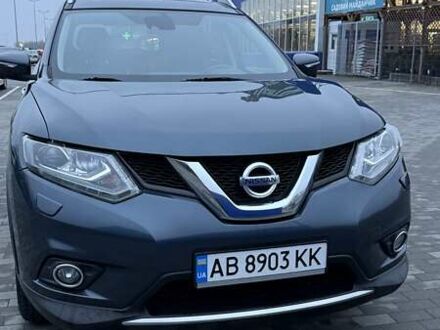Синий Ниссан ИксТрейл, объемом двигателя 1.6 л и пробегом 203 тыс. км за 16900 $, фото 1 на Automoto.ua