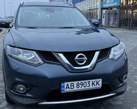 Синий Ниссан ИксТрейл, объемом двигателя 1.6 л и пробегом 203 тыс. км за 16900 $, фото 1 на Automoto.ua