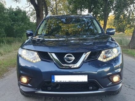 Ниссан ИксТрейл 2016 в Черкассах на Automoto.ua Синий Ниссан ИксТрейл, объемом двигателя 1.6 л и пробегом 57 тыс. км за 8200 $, фото 1 на Automoto.ua