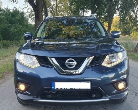 Синий Ниссан ИксТрейл, объемом двигателя 1.6 л и пробегом 57 тыс. км за 8200 $, фото 1 на Automoto.ua