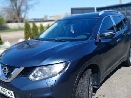 Ниссан ИксТрейл 2017 в Борисполе на Automoto.ua Синий Ниссан ИксТрейл, объемом двигателя 1.6 л и пробегом 157 тыс. км за 17000 $, фото 1 на Automoto.ua