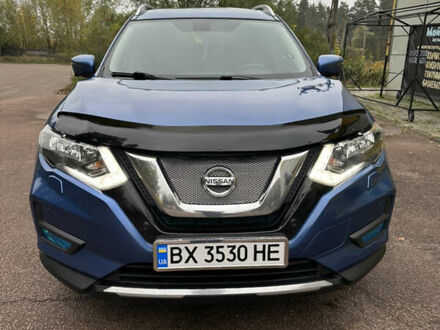 Ниссан ИксТрейл 2017 в Коростышеве на Automoto.ua Синий Ниссан ИксТрейл, объемом двигателя 2 л и пробегом 161 тыс. км за 16500 $, фото 1 на Automoto.ua